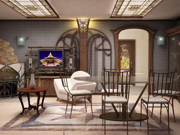 KFA – Địa chỉ thiết kế nội thất theo phong cách Art Nouveau uy tín