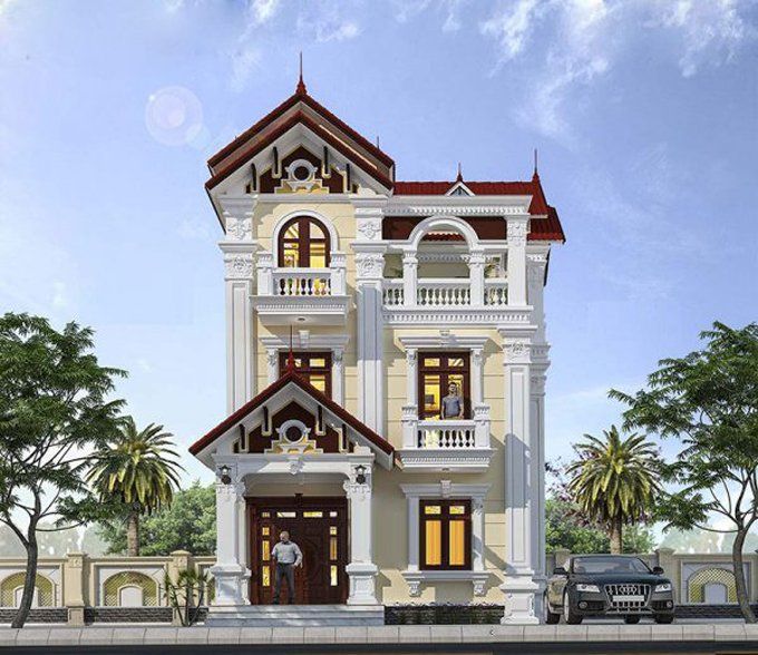 KFA – Đơn vị thiết kế biệt thự đẹp uy tín nhất Hà Nội