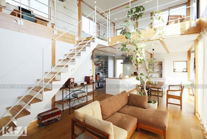 Nguyên tắc thiết kế nhà theo phong cách Nhật Bản dành cho bạn