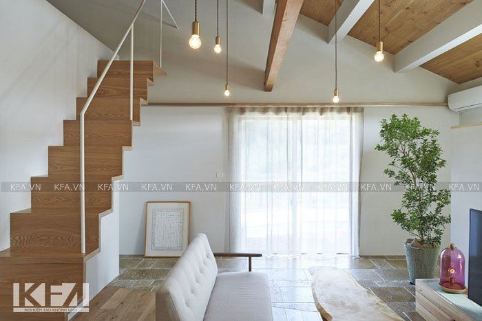 Khi thiết kế nhà theo phong cách Nhật Bản, người ta hay chọn những loại gỗ tự nhiên