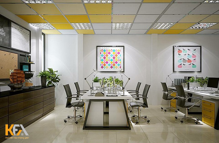 21 Mẫu thiết kế văn phòng phổ biến nhất trên thế giới
