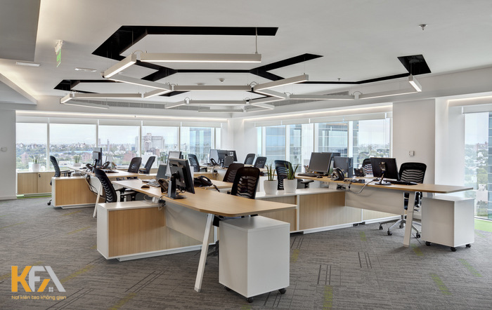 299+ Mẫu thiết kế nội thất văn phòng đẹp, hiện đại nhất 2022