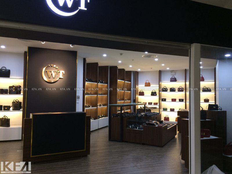 Thi công showroom WT Royal 4