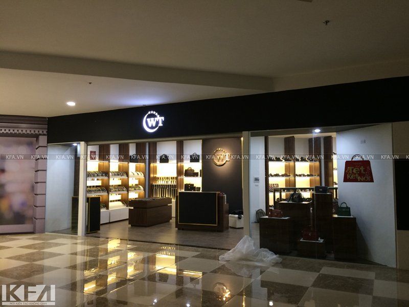 Thi công showroom WT Royal 5