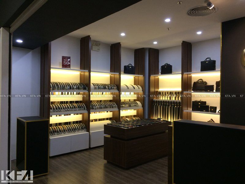 Thi công showroom WT Royal 8