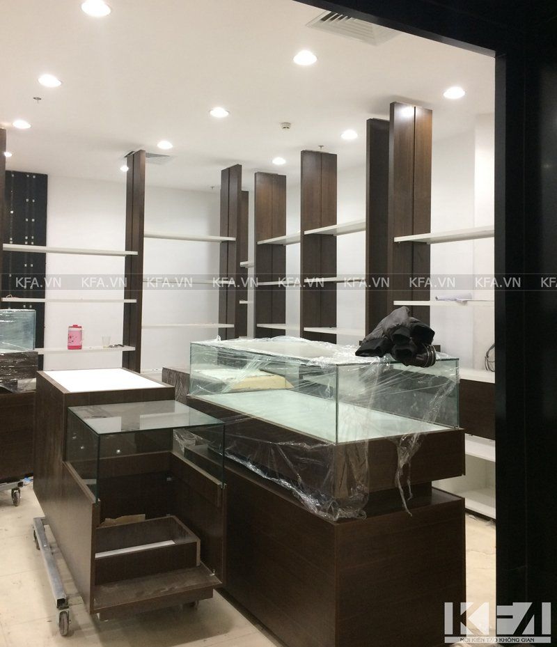 Thi công showroom WT 3