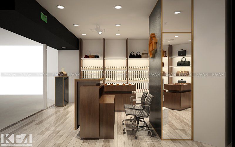 Thiết kế showroom WT Royal 1