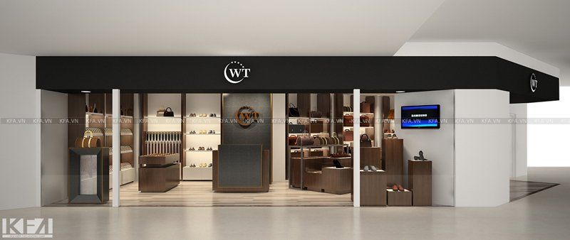 Thiết kế showroom WT Royal 2
