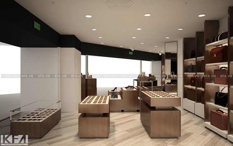 Thiết kế showroom WT Royal 9