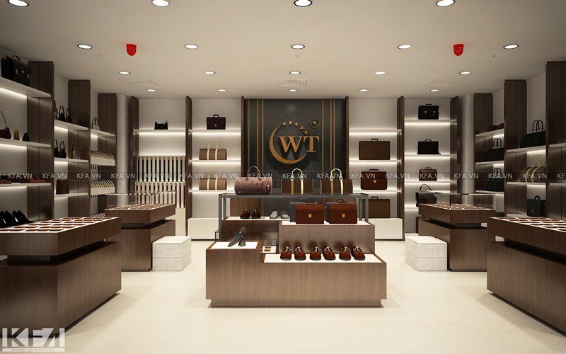 thiết kế showroom wt