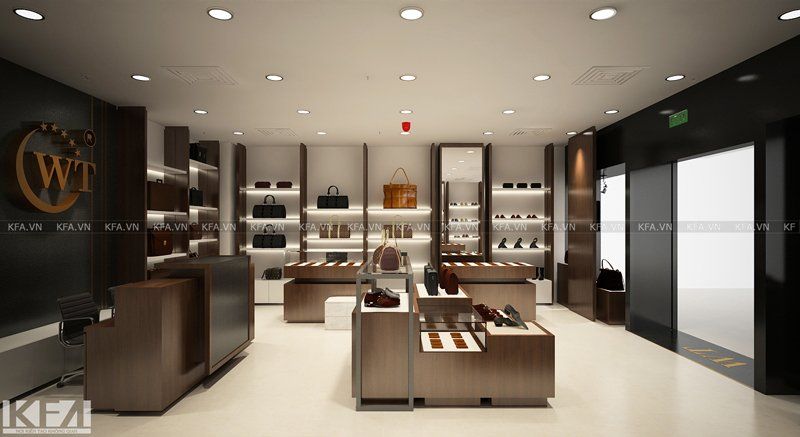 thiết kế showroom WT 3