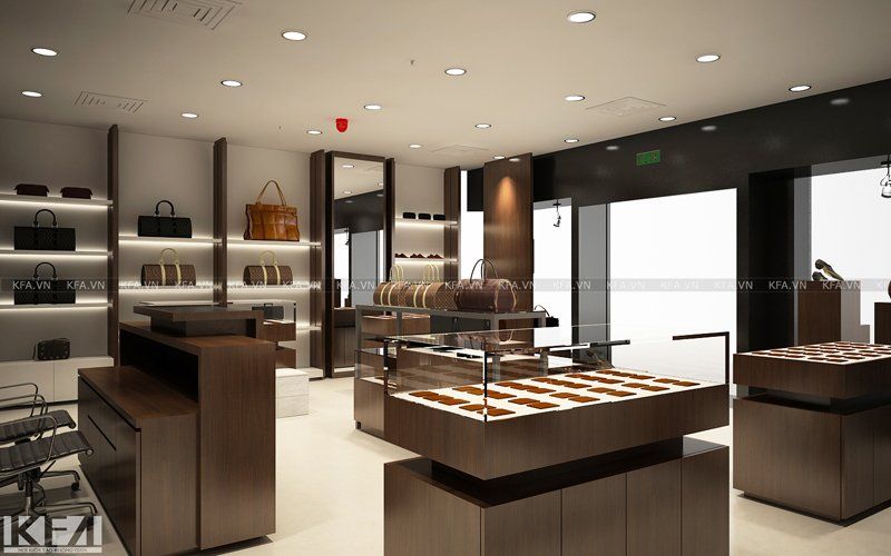 thiết kế showroom WT 5
