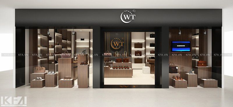 thiết kế showroom WT 6