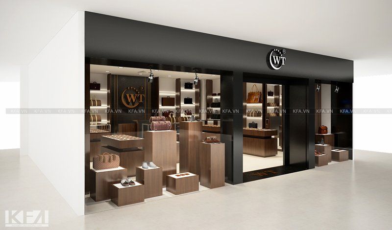 thiết kế showroom WT 7