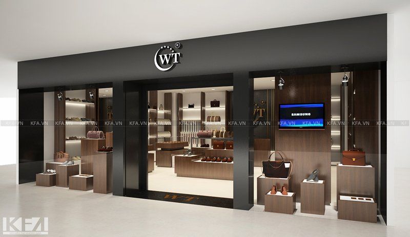 thiết kế showroom WT 8