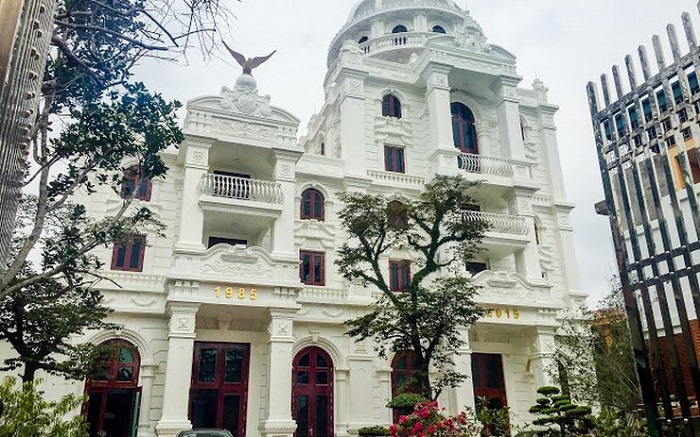 Lâu đài trắng của nữ đại gia ở Phú Thọ