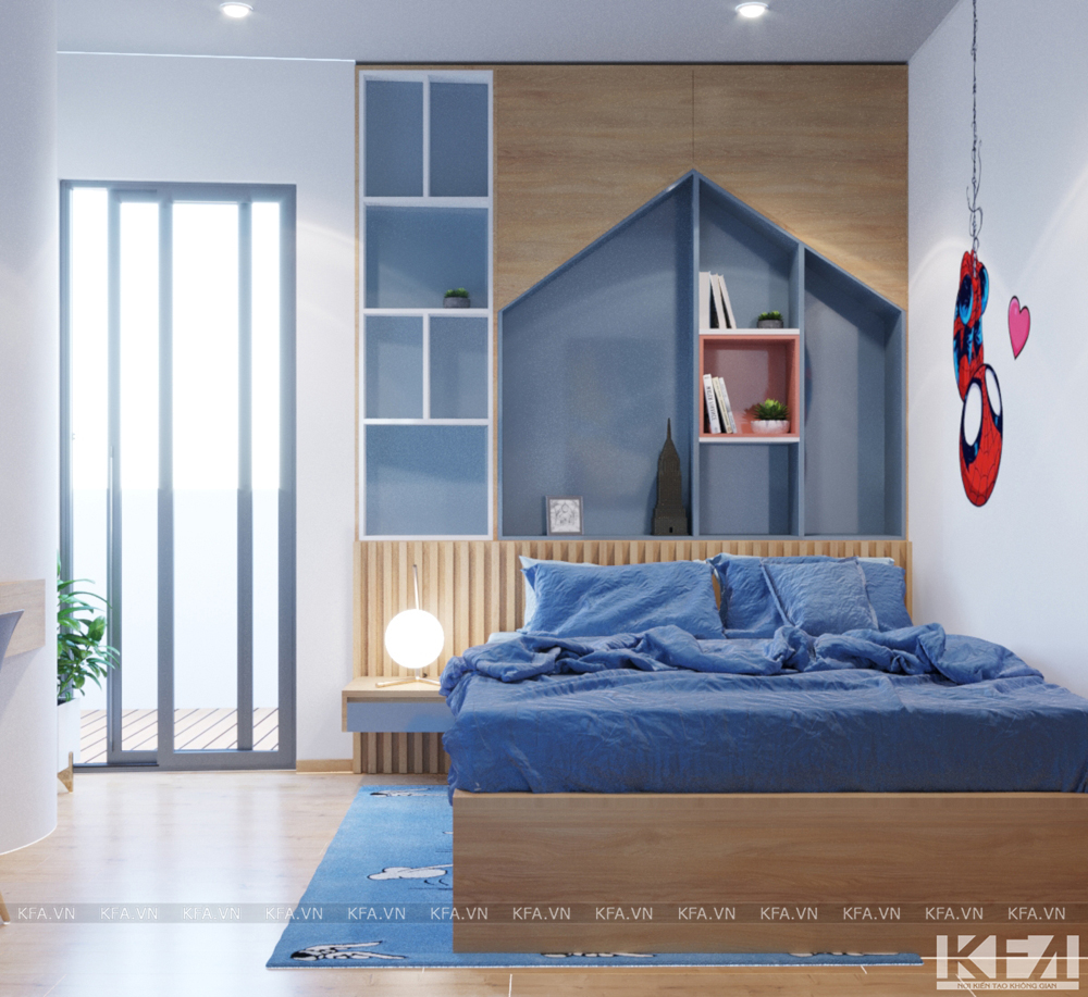 Thiết kế nội thất căn hộ Hei Tower – Chị Hồng
