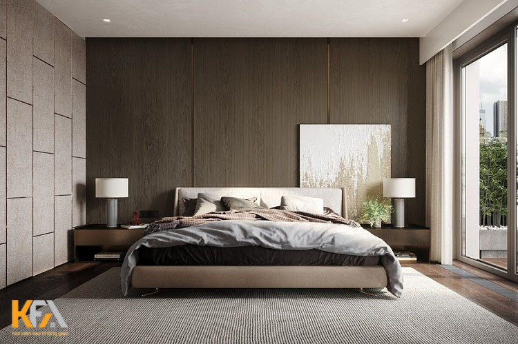 10 Mẫu thiết kế phòng ngủ Master hiện đại, sang trọng nhất 2022