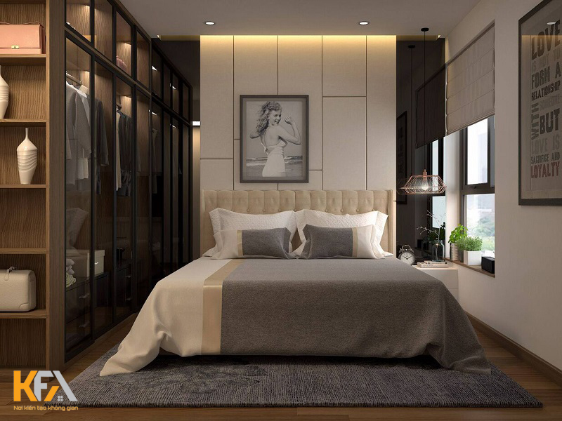 Phòng ngủ hiện đại, tinh tế nhờ cách thiết kế khoa học