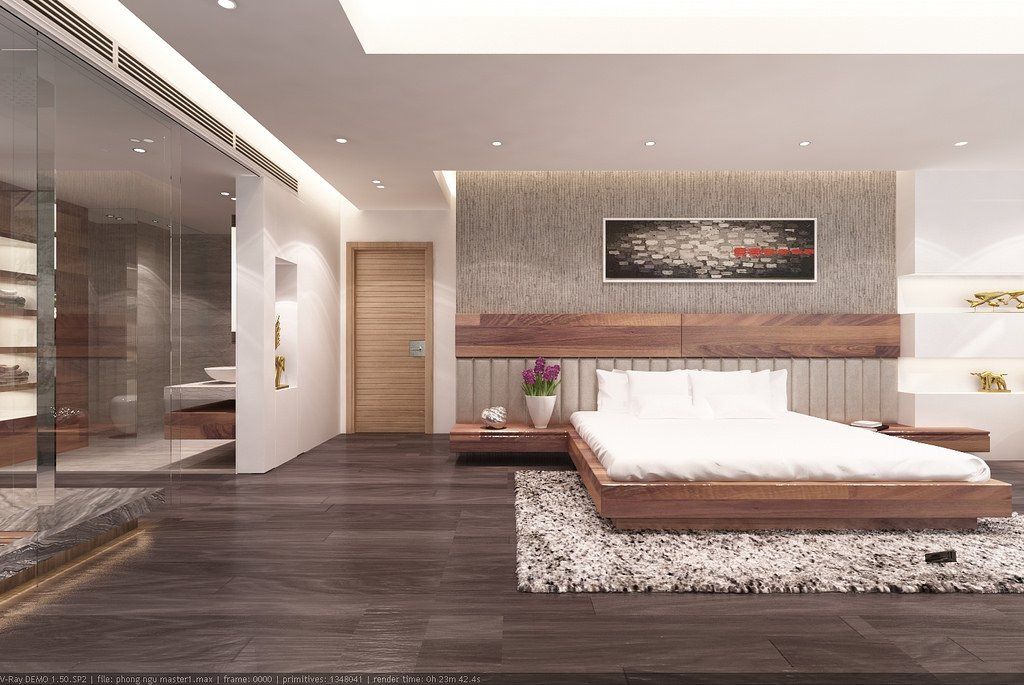 Thiết kế nội thất phòng ngủ