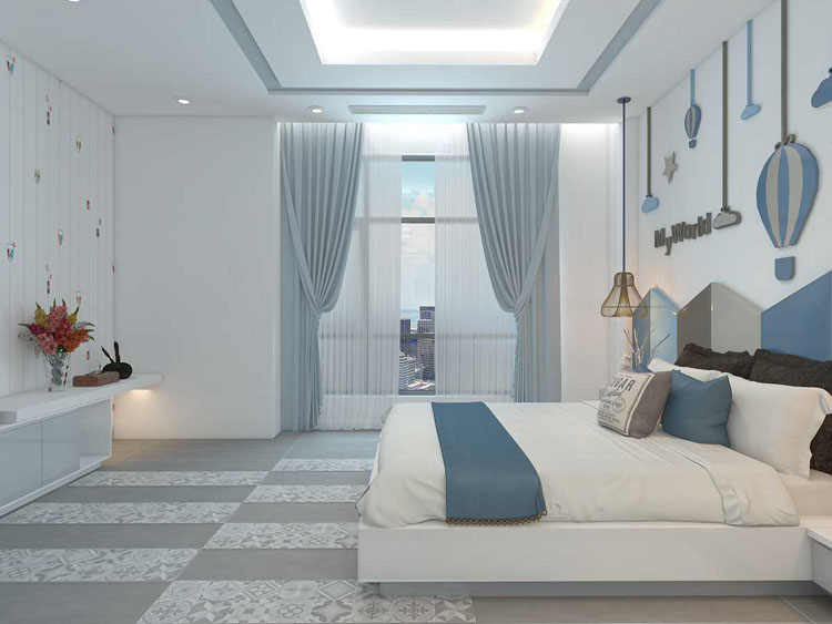Không gian thoáng mát và rộng rãi khi sử dụng những đồ nội thất đa năng