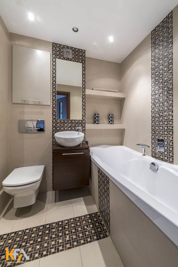 Mẫu nhà vệ sinh nhỏ đẹp được thiết kế màu sắc tối giản tinh tế Mẫu nhà vệ sinh nhỏ đẹp được thiết kế màu sắc tối giản tinh tế