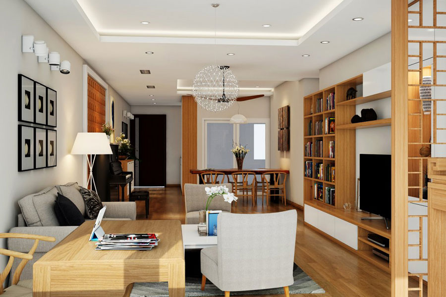 nội thất bằng gỗ công nghiệp