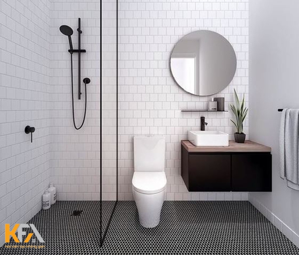 Những lưu ý quan trọng để thiết kế phòng tắm 6m2 chuẩn đẹp