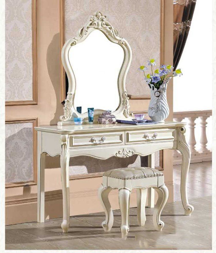 Bàn trang điểm thiết kế tân cổ điển hiện đại sang trong