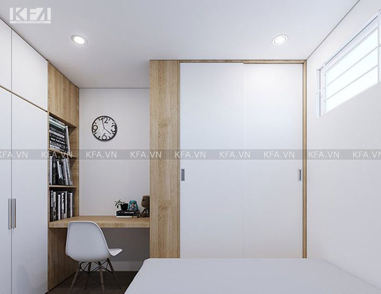 Thiết kế nội thất chung cư hiện đại
