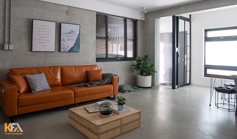 Thiết kế nội thất chung cư phong cách tối giản-02