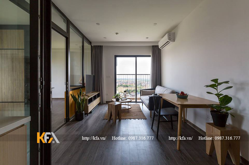 Thiết kế nội thất chung cư ECOPARK – Anh Huy