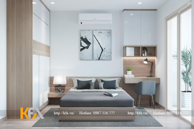 Thiết kế nội thất chung cư Booyoung Hà Đông – chị Giang