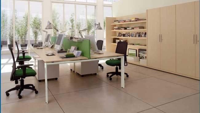 thiet-ke-van-phong-hien-dai-60m2