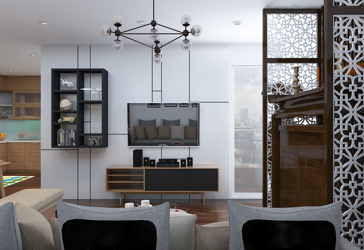 Mẫu căn hộ 80m2