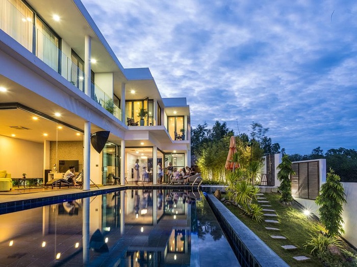 Căn biệt thự Hapier Villa Nha Trang