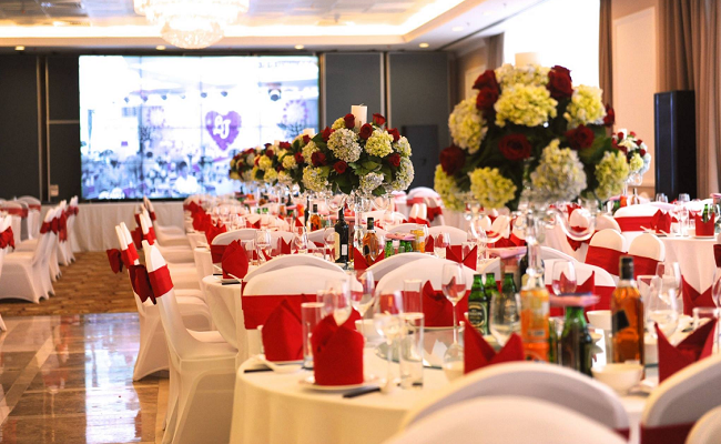 Thiết kế nhà hàng tiệc cưới 4