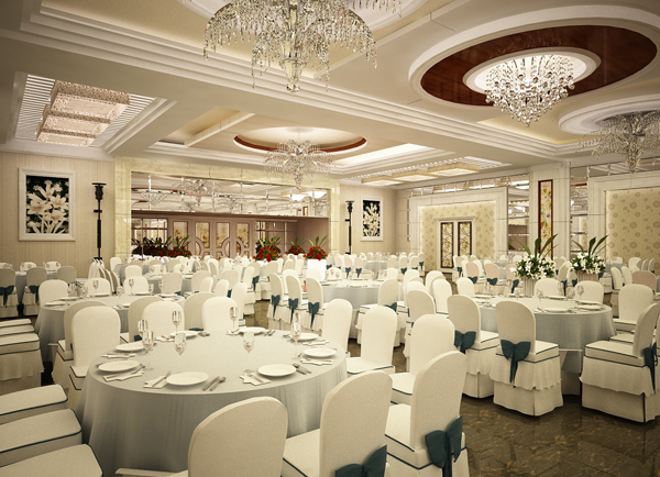 Thiết kế nhà hàng tiệc cưới 2