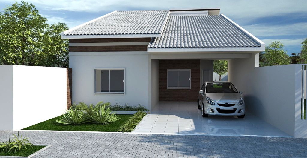 Nhà ống 1 tầng