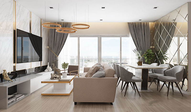 Căn hộ 90m2 đẹp