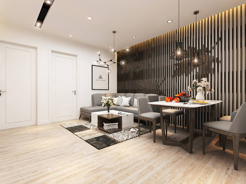 Thiết kế chung cư 100m2