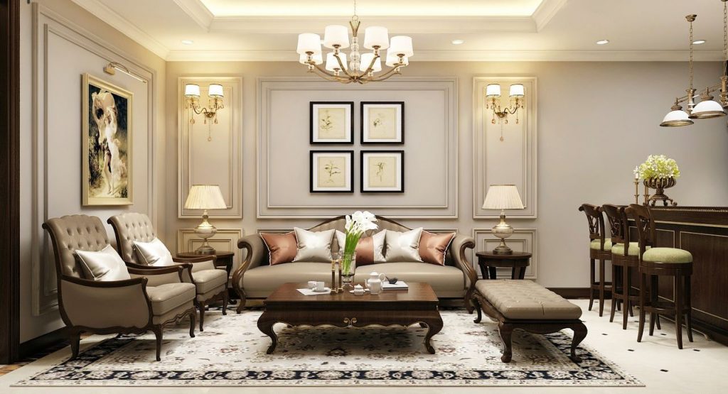 thiết kế nội thất nhà ống