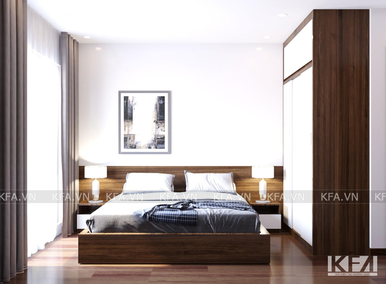 Mẫu thiết kế nội thất 50m2 đẹp