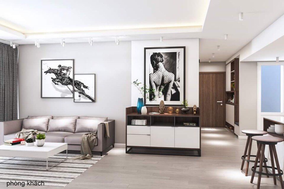 Căn hộ 110m2 hiện đại