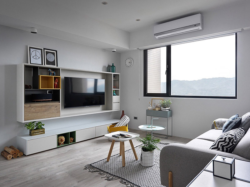 Thiết kế nội thất phòng khách chung cư