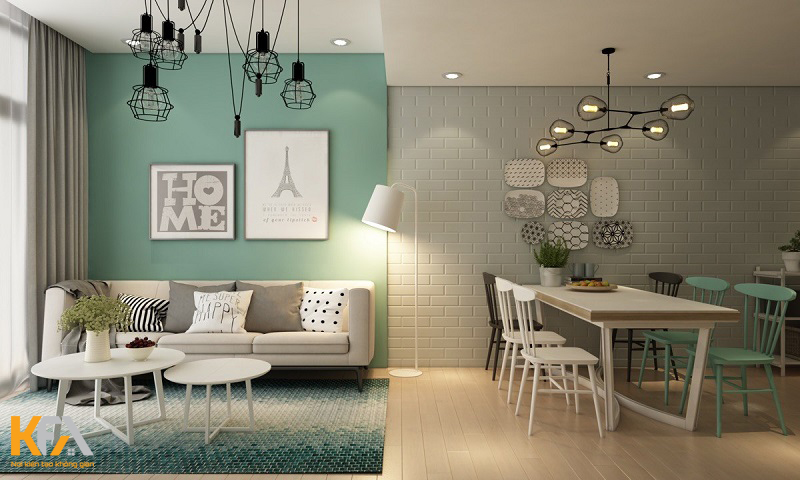 KFA - Nhận thiết kế thi công nội thất chung cư đẹp, giá rẻ