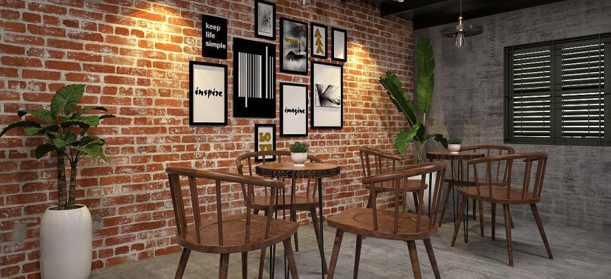 Thiết kế quán cafe
