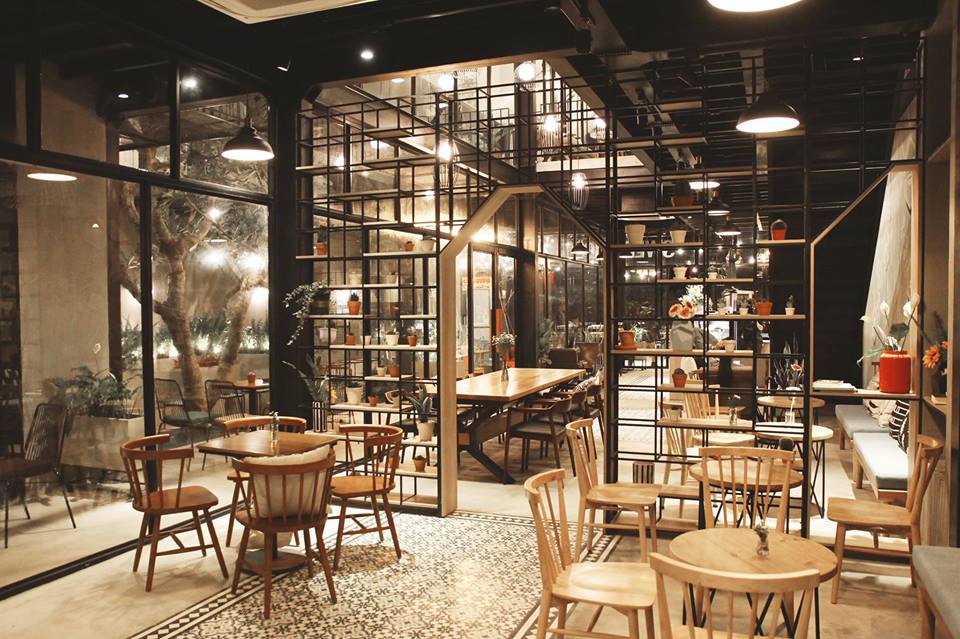 Thiết kế nội thất quán cafe đẹp