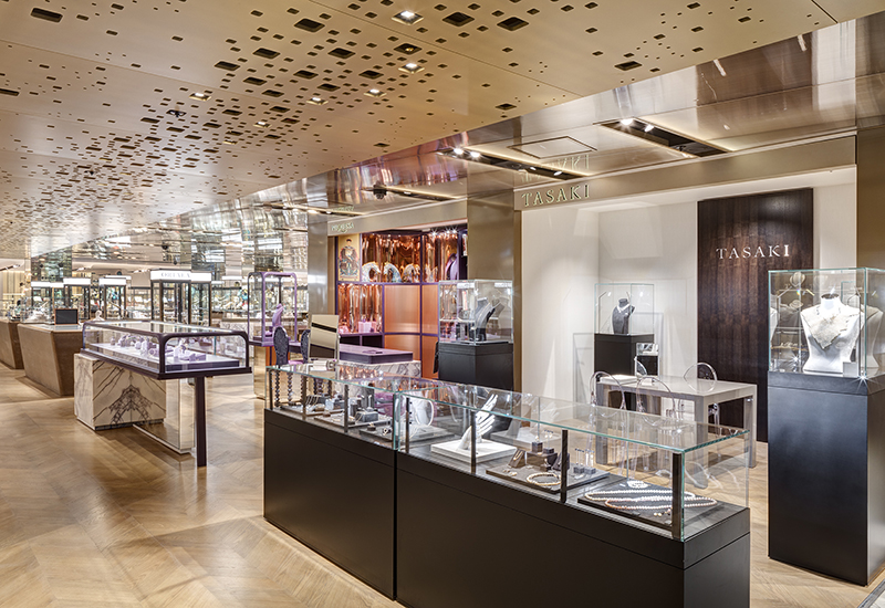 Thiết kế showroom phụ kiện