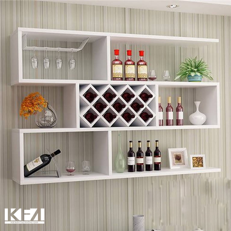 Mẫu tủ rượu treo tường đẹp năm 2020 Mẫu tủ rượu treo tường đẹp năm 2020